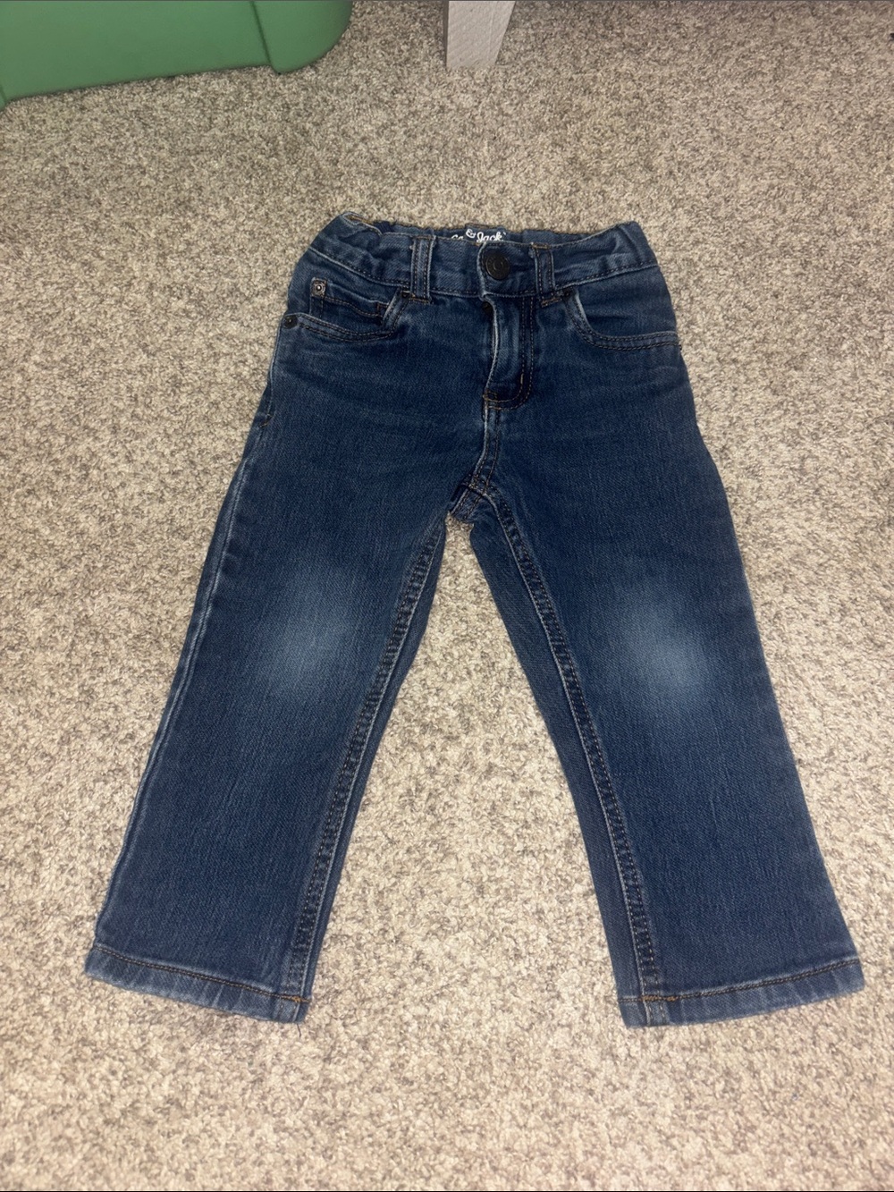 Cat & Jack Dark Blue Kids Denim Jeans